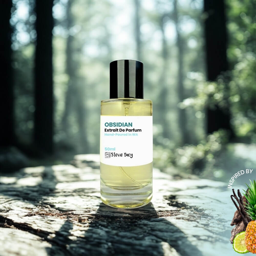 Obsidian Perfume - 50ml by Stevie Buoy
