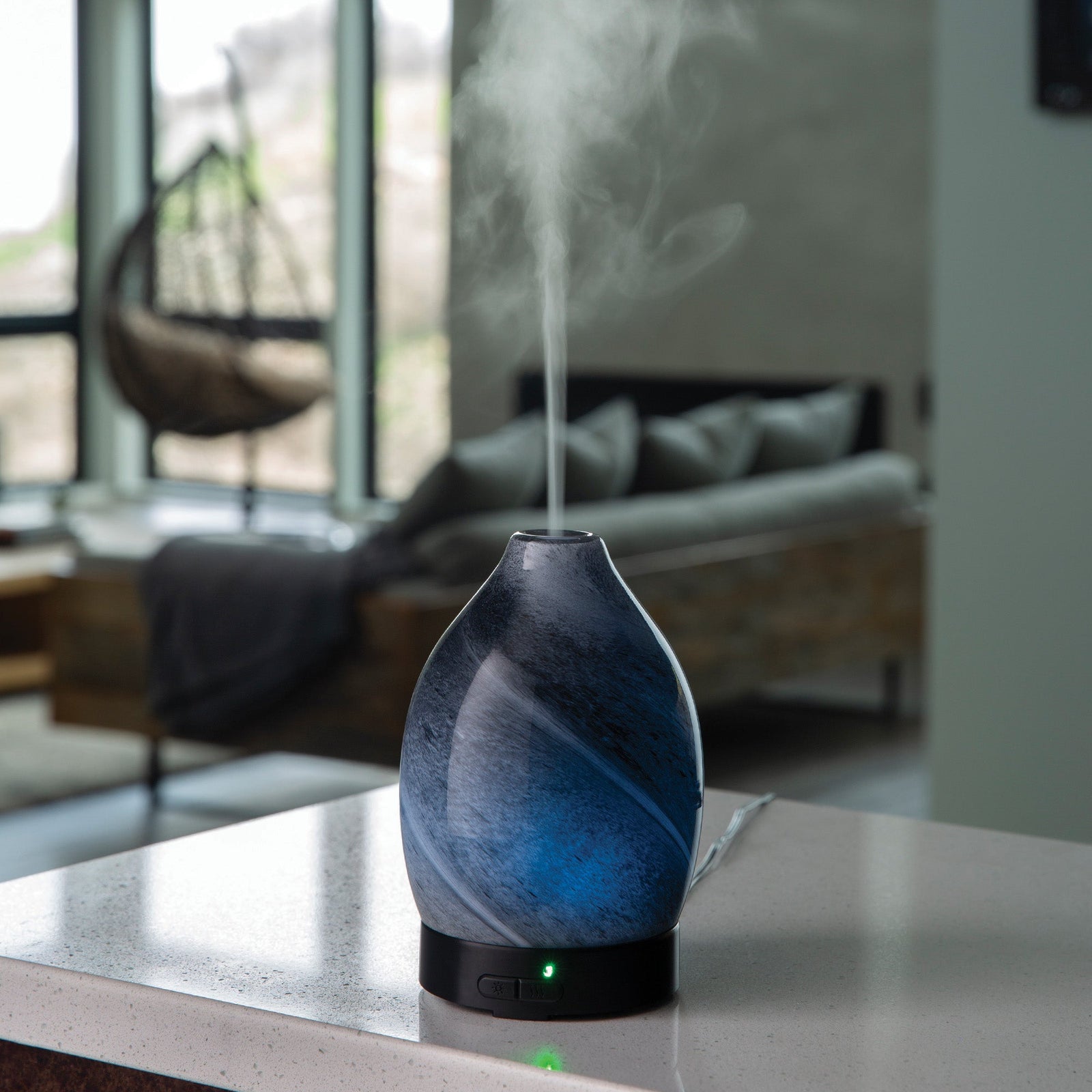 Obsidian Ultrasonic Aroma Diffuser - by Stevie Buoy