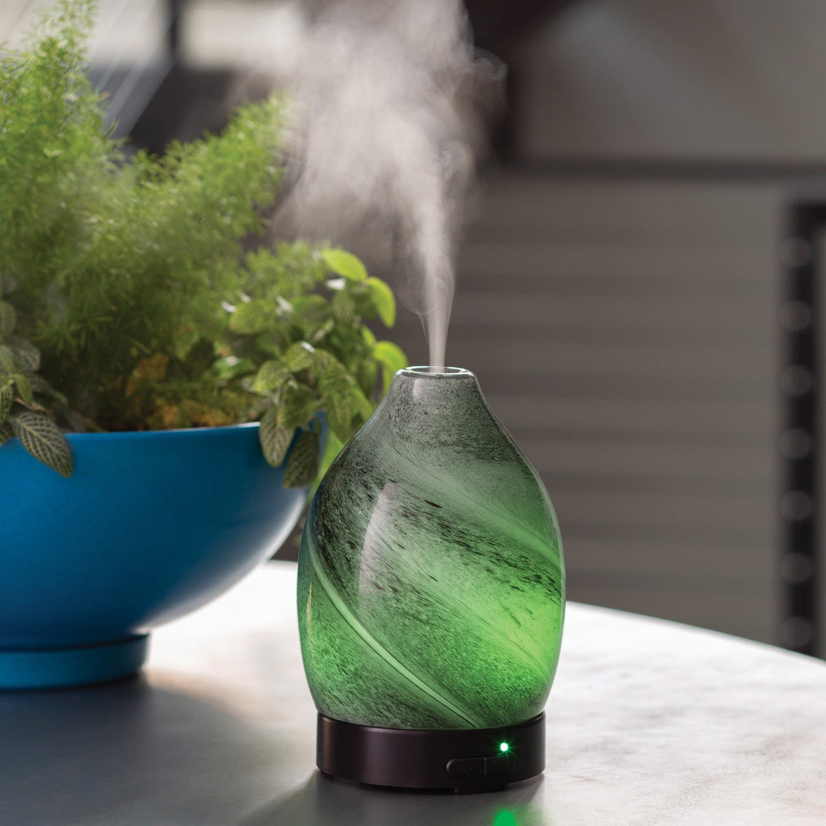 Obsidian Ultrasonic Aroma Diffuser - by Stevie Buoy