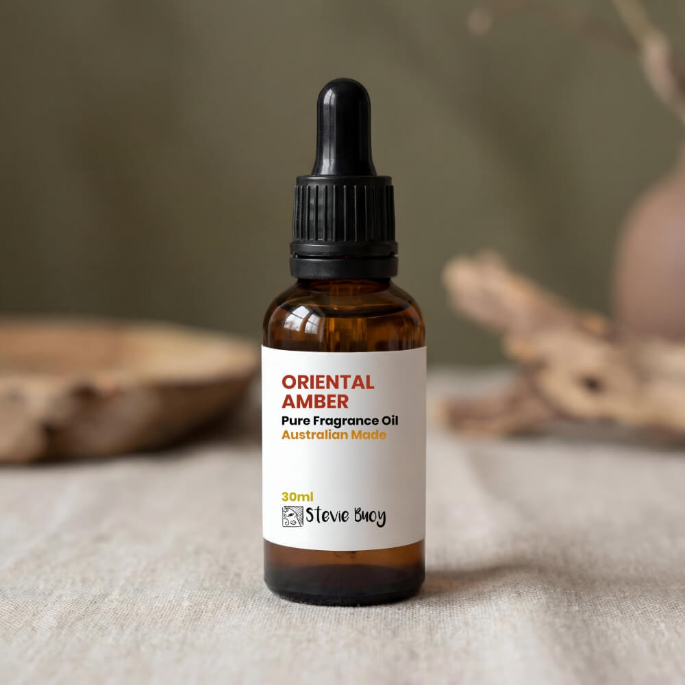 Oriental Amber Fragrance Oil for Aroma Diffusers - 30ml by Stevie Buoy