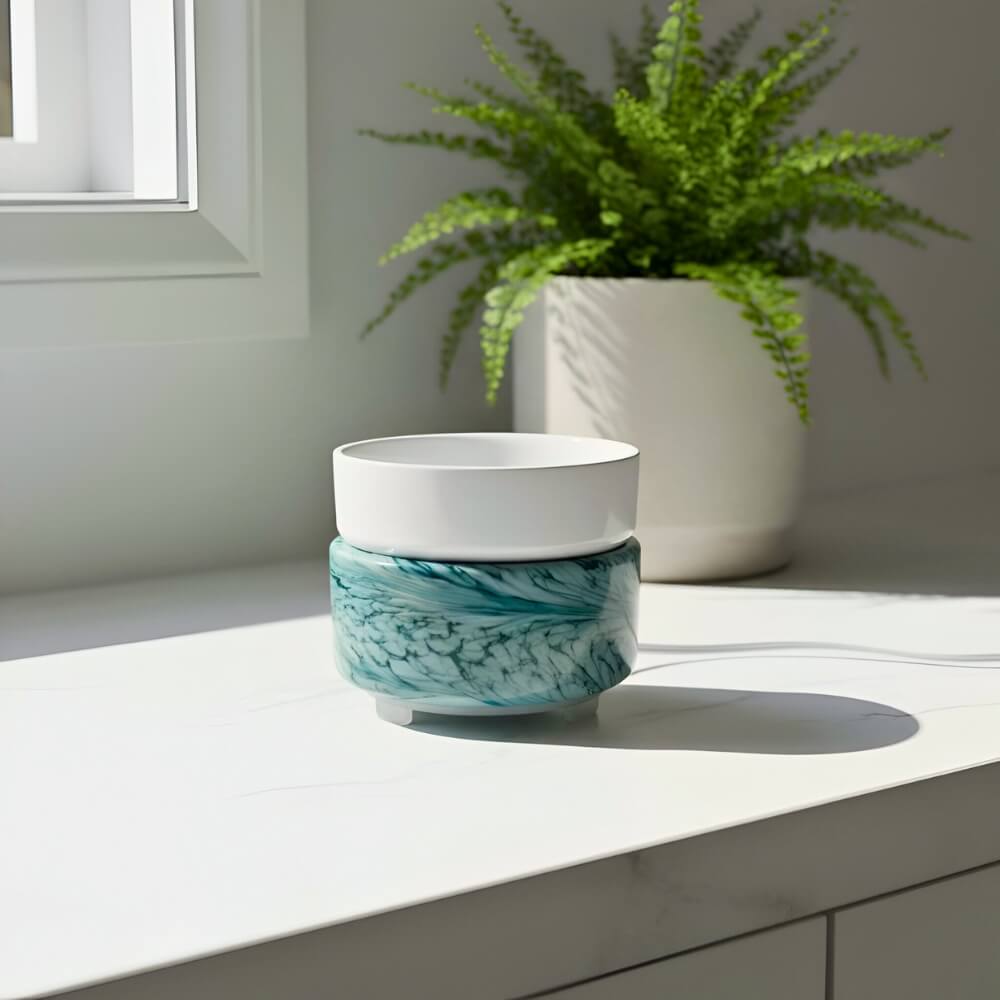 Pacific Vogue Glass Heat Pad Wax Warmer - by Stevie Buoy