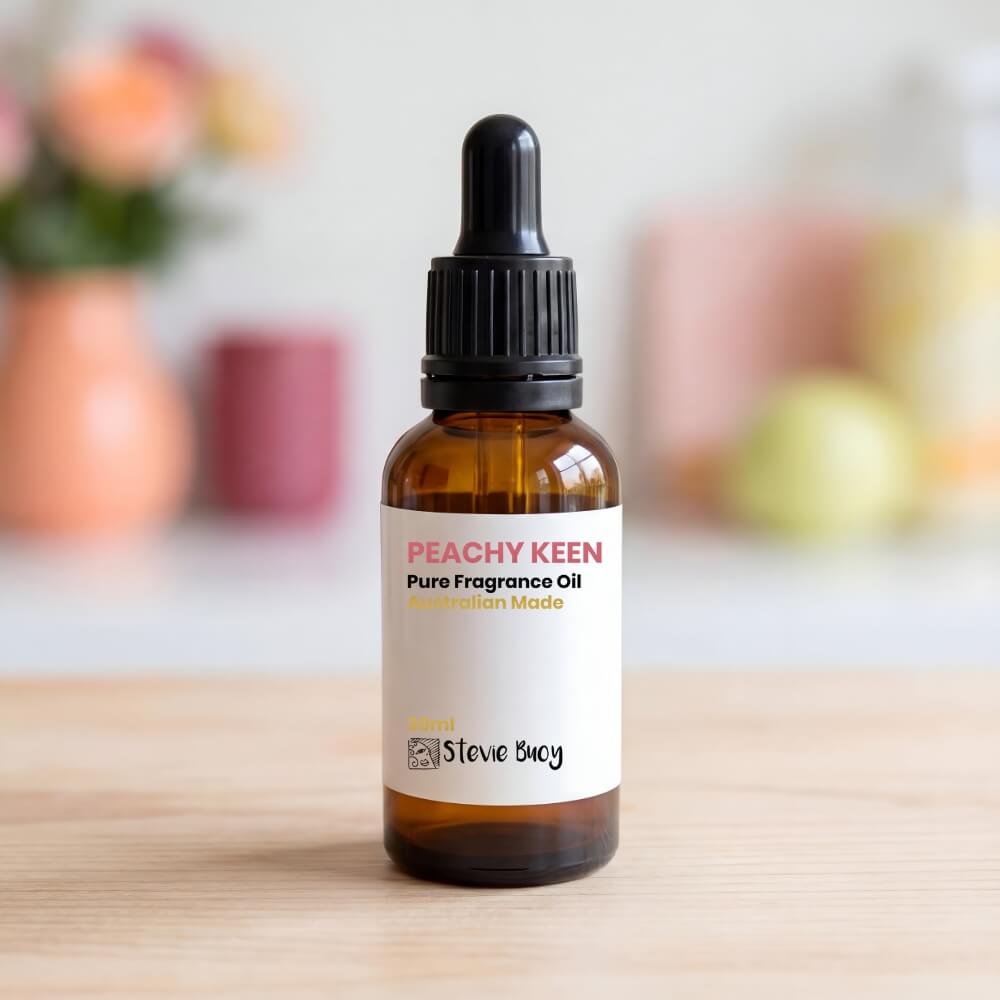 Peachy Keen Fragrance Oil for Aroma Diffusers - 30ml by Stevie Buoy