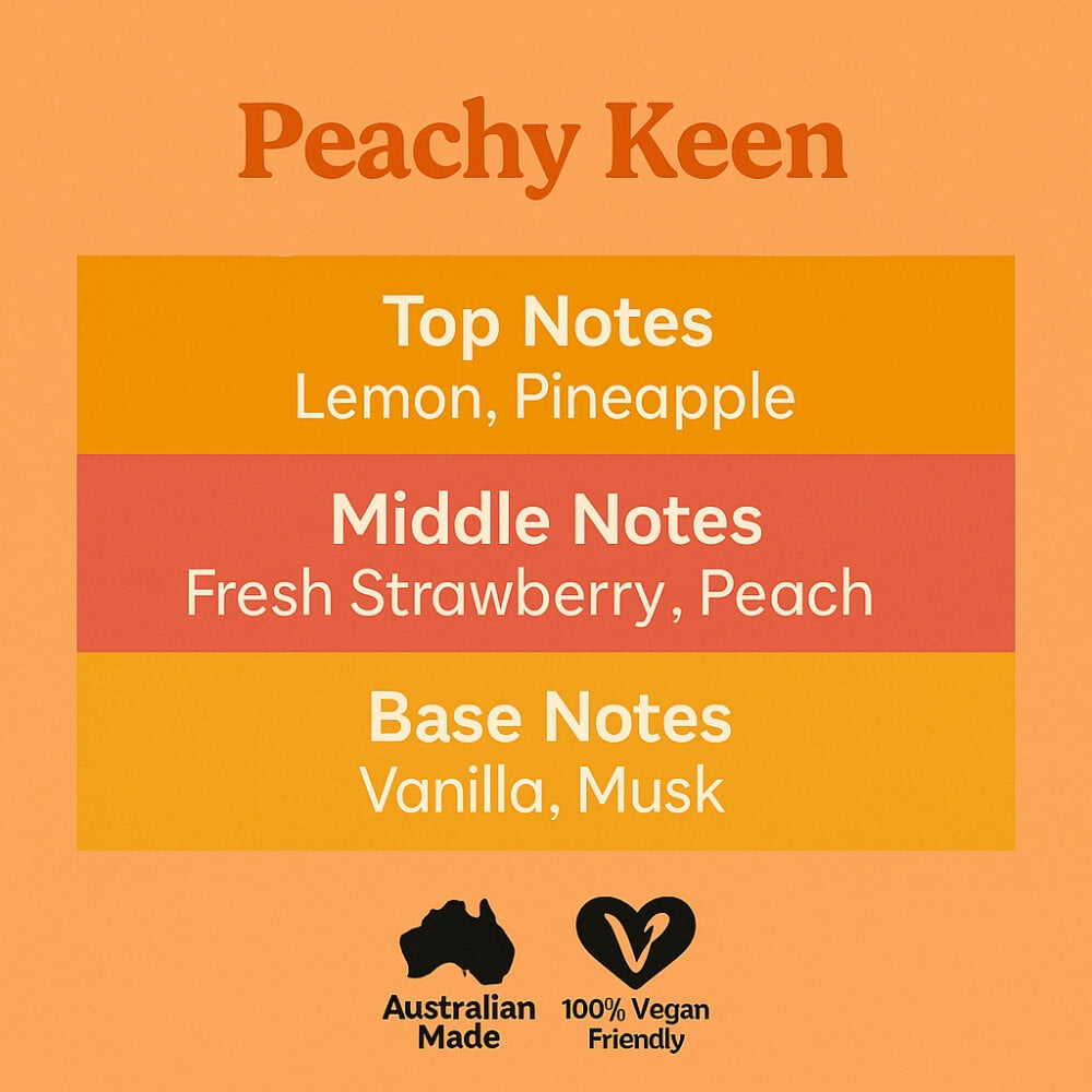 Peachy Keen Perfume - 50ml by Stevie Buoy