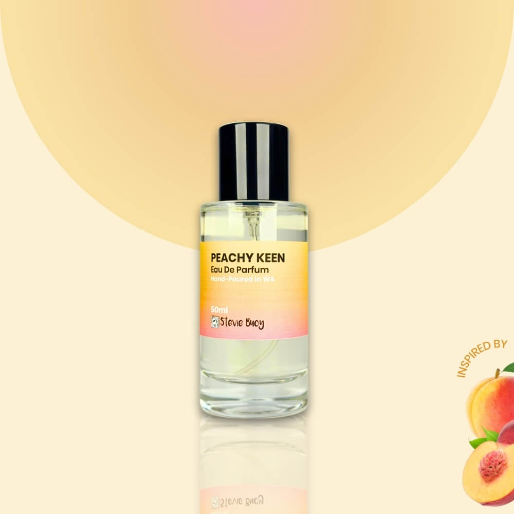 Peachy Keen Perfume - 50ml by Stevie Buoy