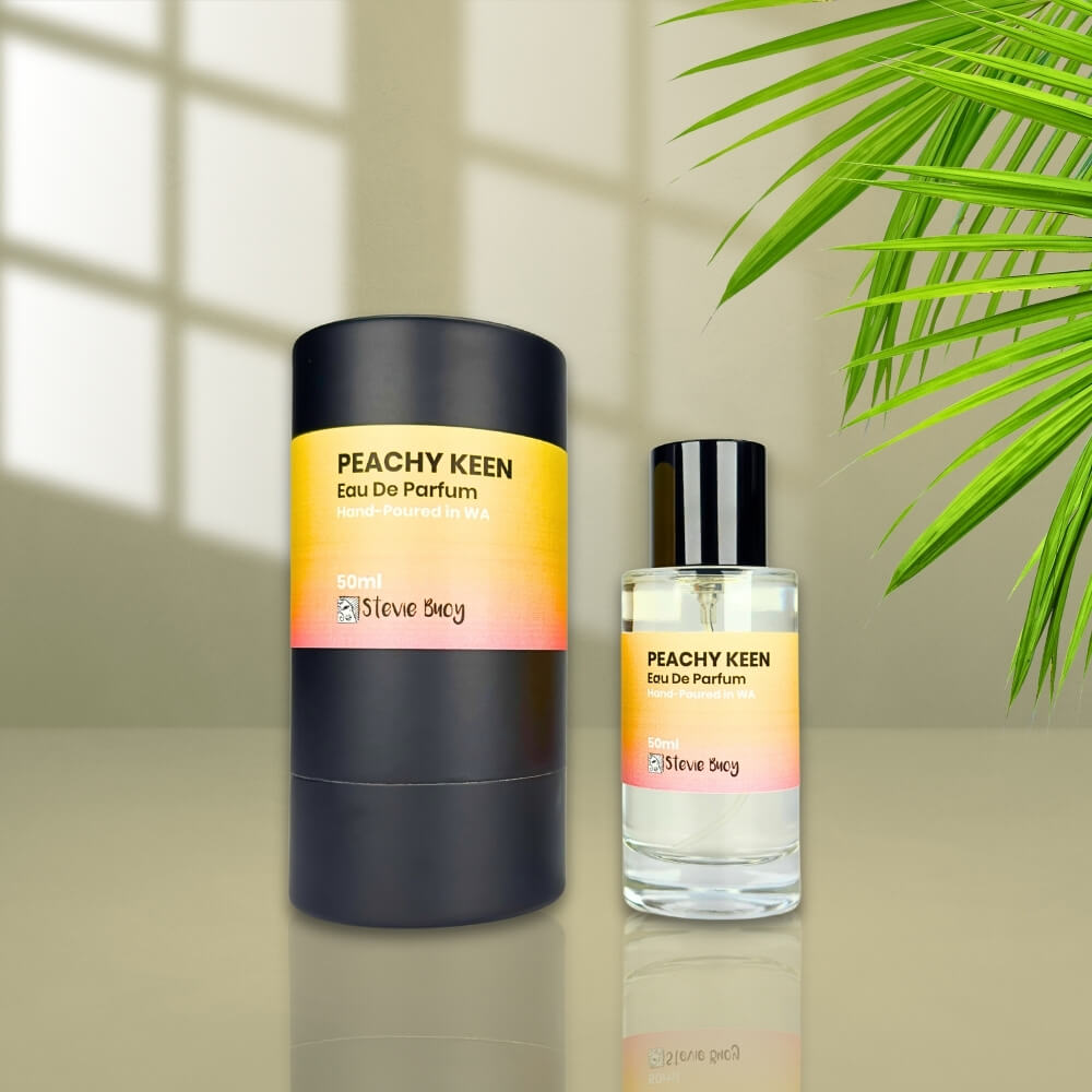 Peachy Keen Perfume - 50ml by Stevie Buoy