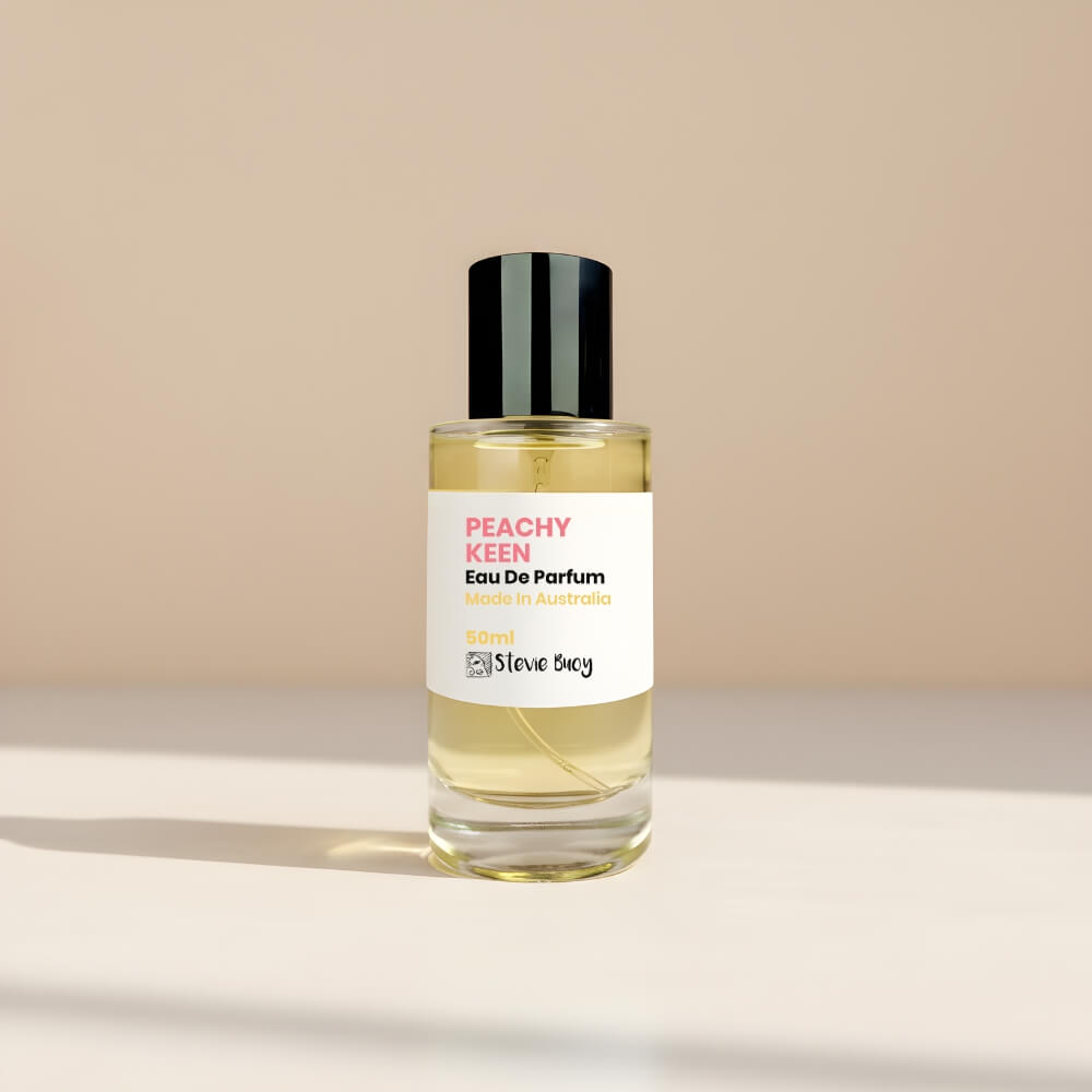 Peachy Keen Perfume - 50ml by Stevie Buoy