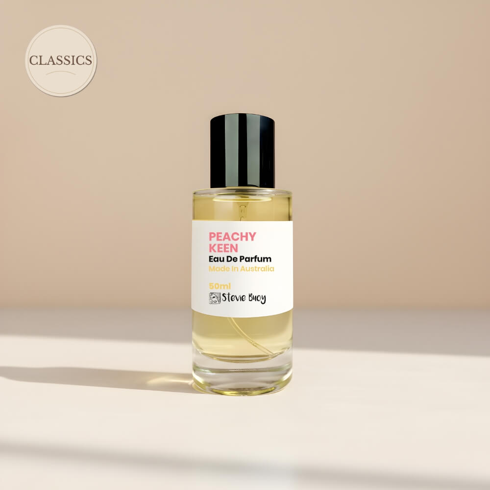 Peachy Keen Perfume - 50ml by Stevie Buoy