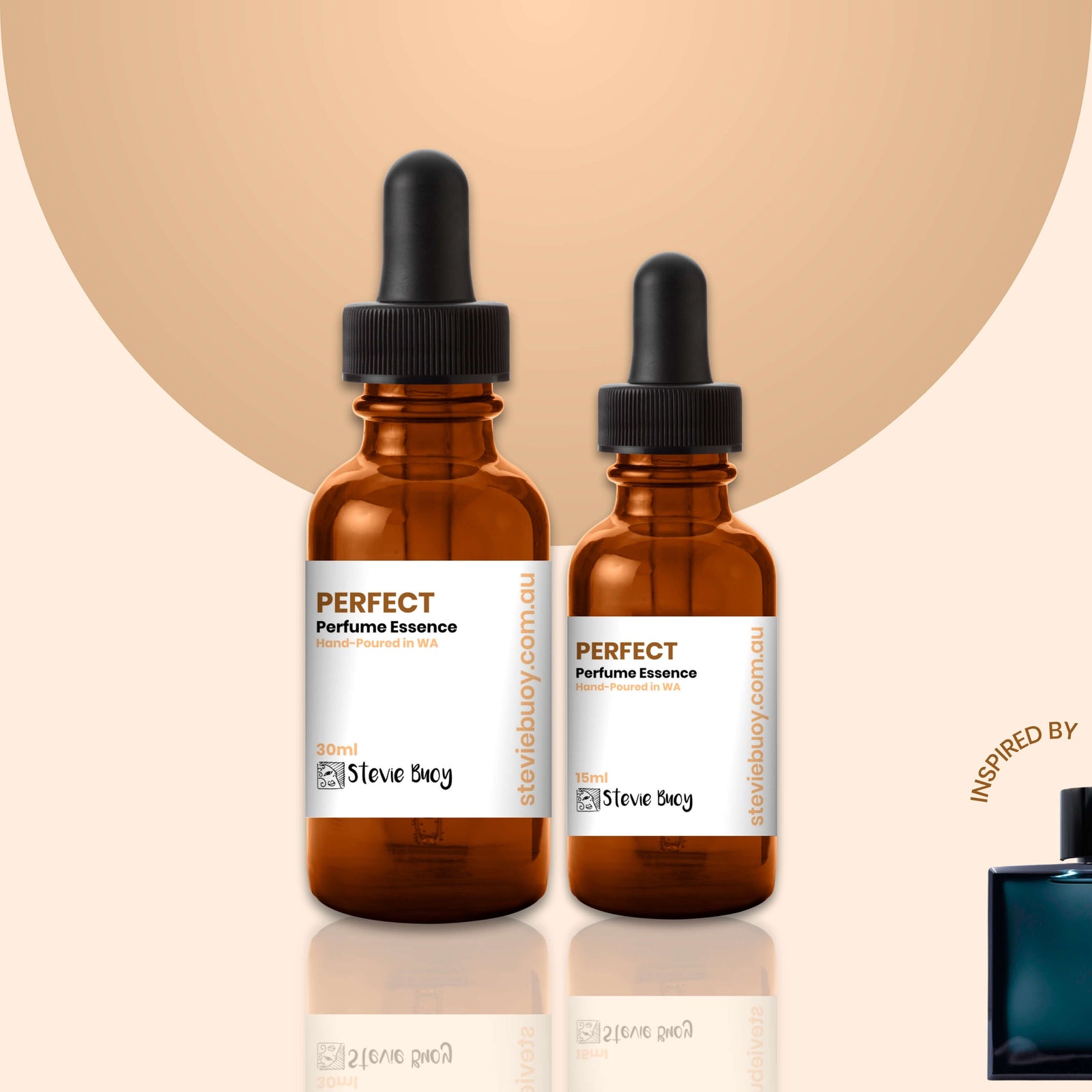 Perfect Perfume Essence for Aroma Diffusers - by Stevie Buoy