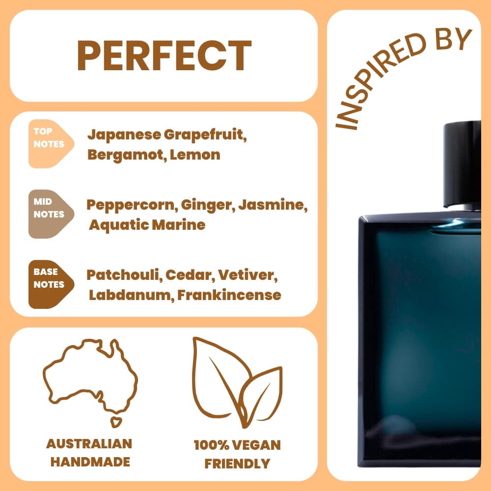 Perfect Perfume Essence for Aroma Diffusers - by Stevie Buoy