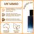 Perfume ingredients and bottle.