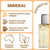 Perfume ingredients and qualities.