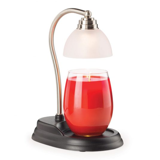 Pewter Aurora Lamp - by Stevie Buoy