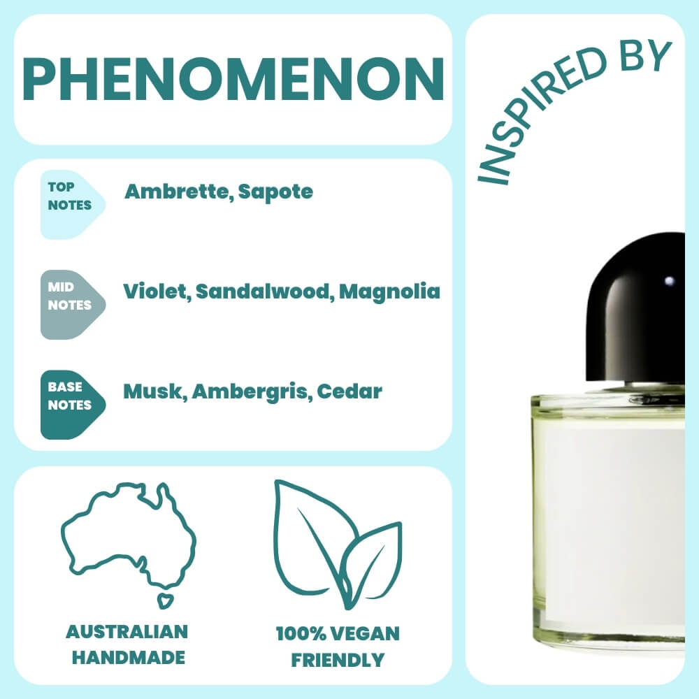 Phenomenon Perfume - 50ml by Stevie Buoy