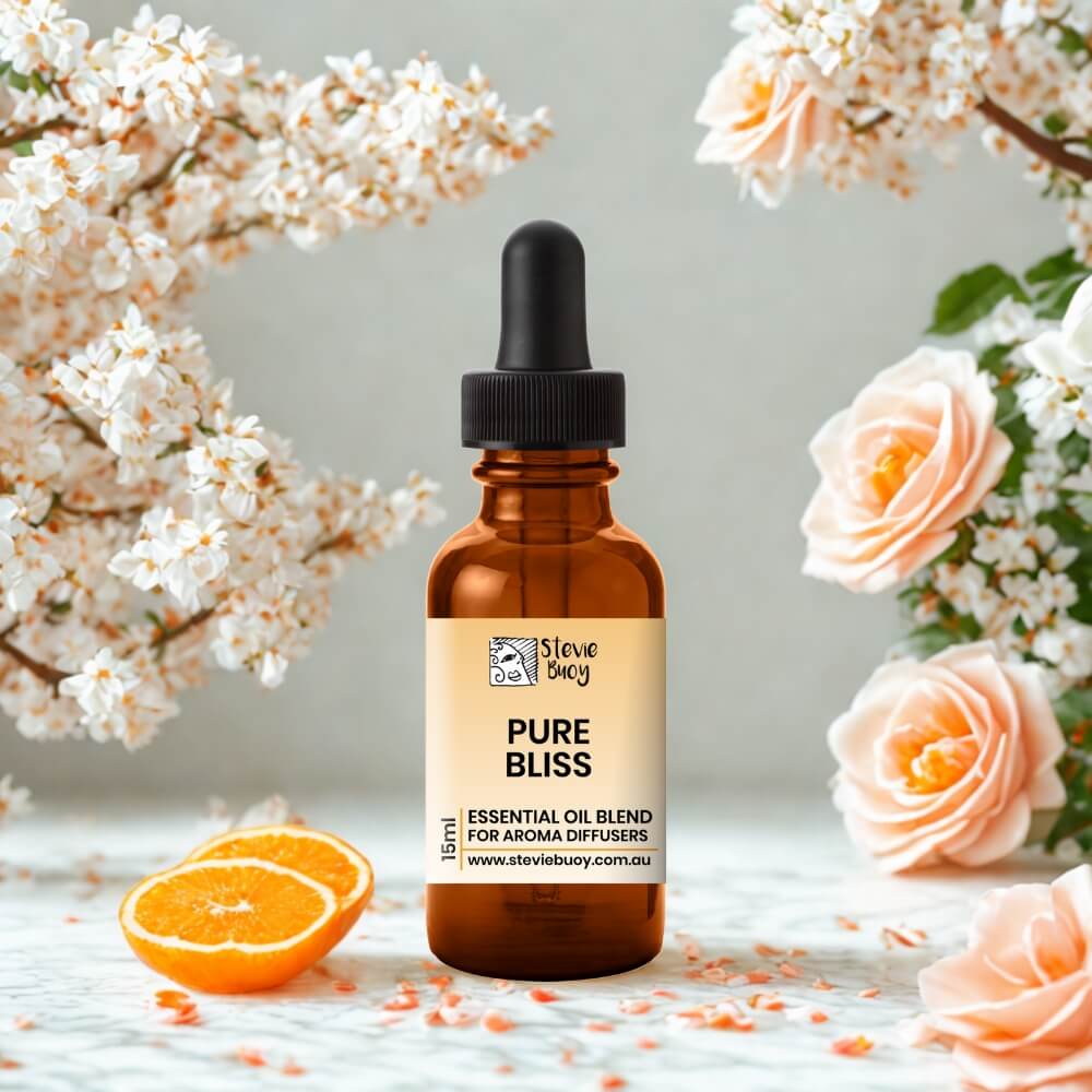 Pure Bliss Essential Oil Blend - 15ml by Stevie Buoy