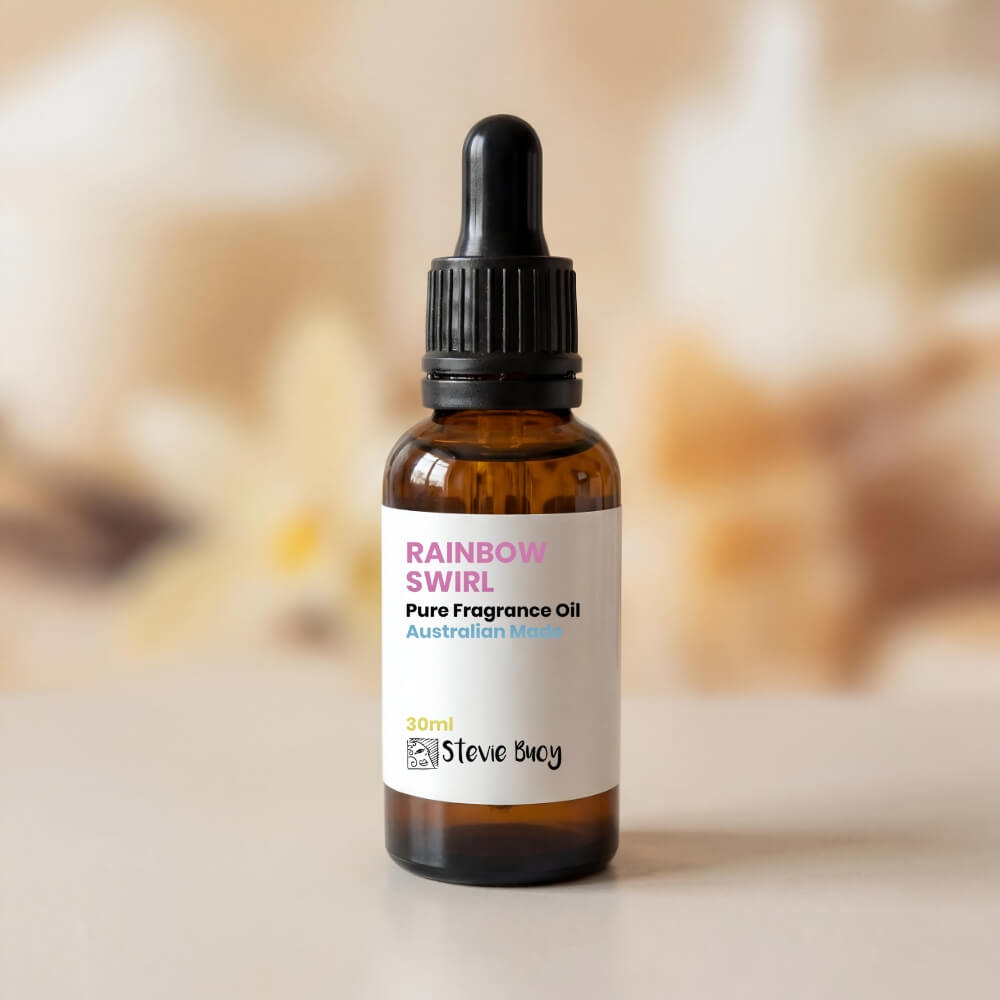 Rainbow Swirl Fragrance Oil for Aroma Diffusers - 30ml by Stevie Buoy