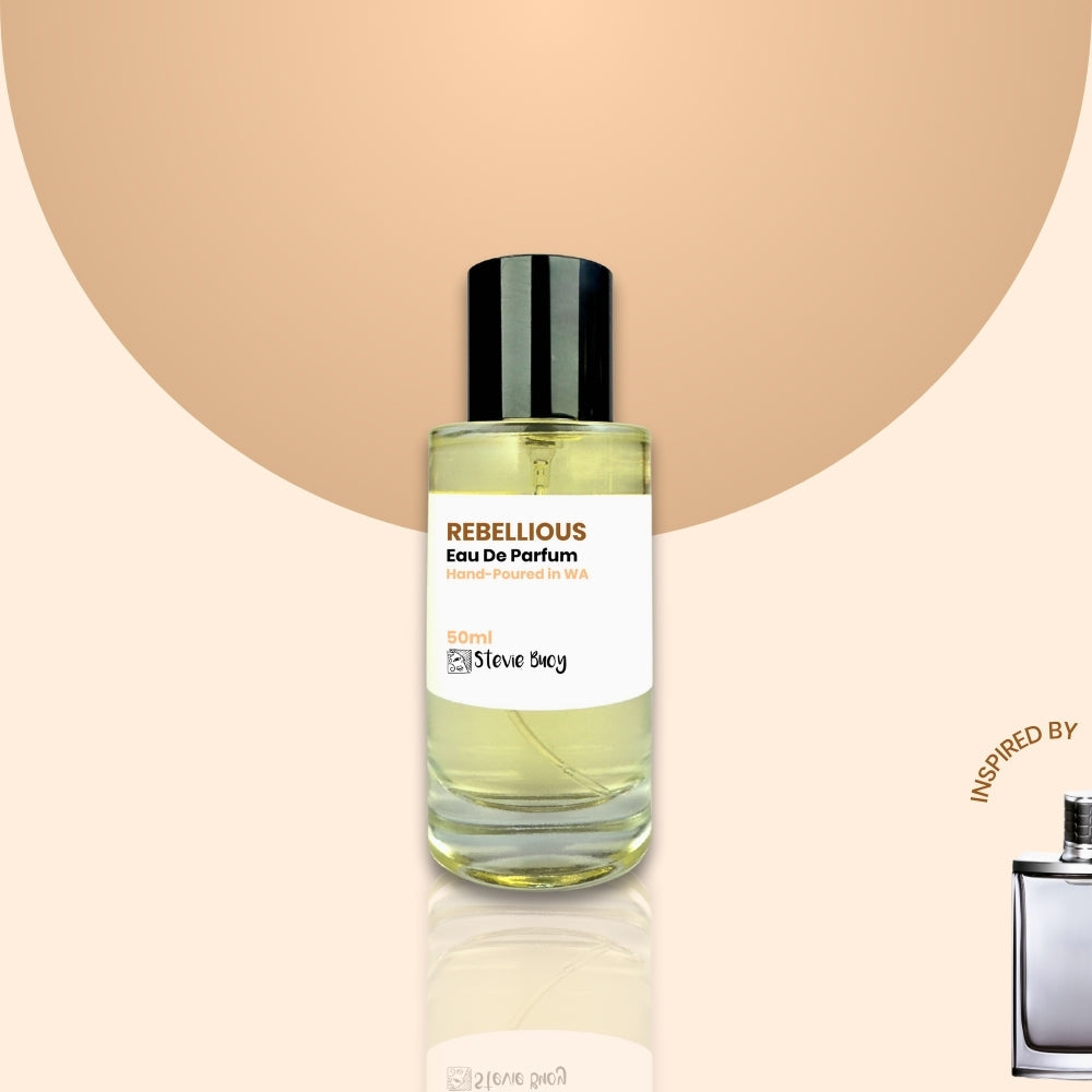 Rebellious Perfume - 50ml by Stevie Buoy
