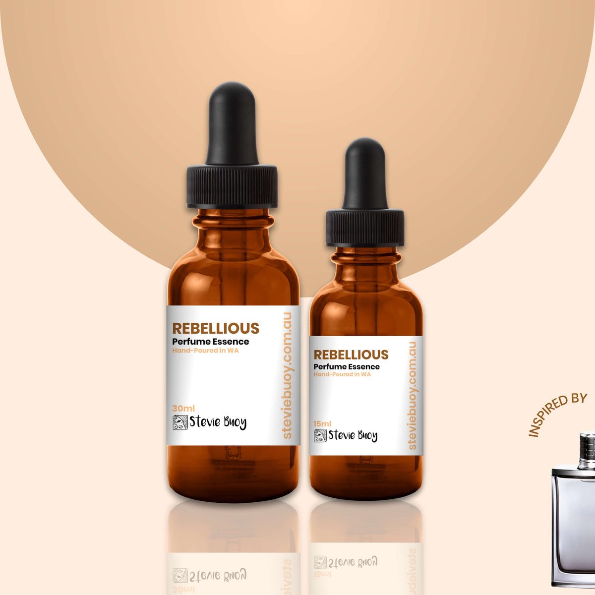 Rebellious Perfume Essence for Aroma Diffusers - by Stevie Buoy
