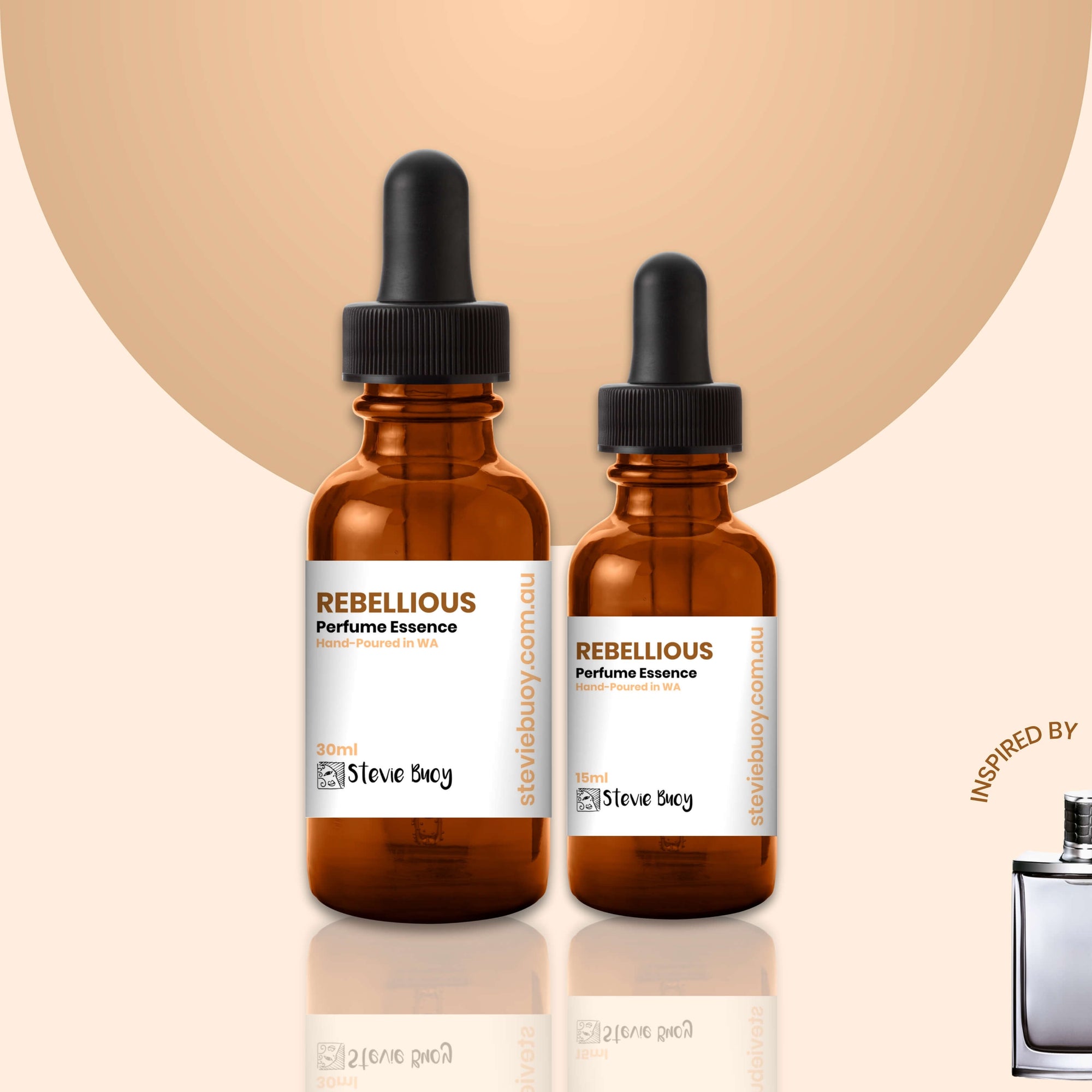 Rebellious Perfume Essence for Aroma Diffusers - by Stevie Buoy