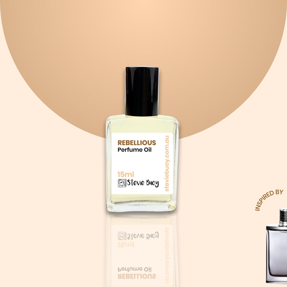 Rebellious Perfume Oil - 15ml by Stevie Buoy