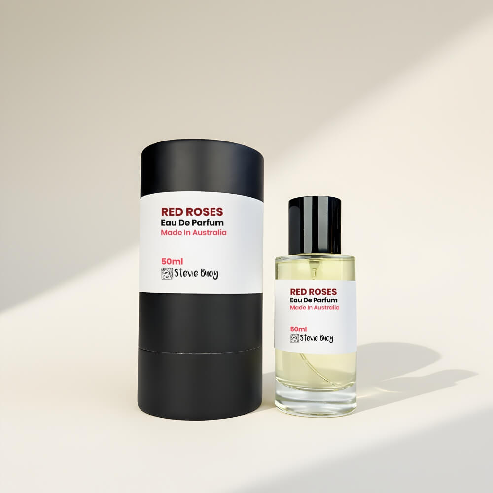 Red Roses Perfume - 50ml by Stevie Buoy
