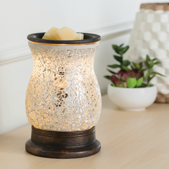 Reflection Glass Illumination Warmer - by Stevie Buoy