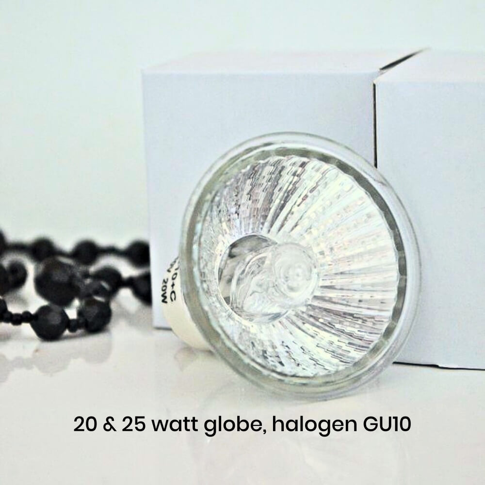 Replacement Globes for Wax Warmer - 25w Gu10 Halogen Globe by Stevie Buoy