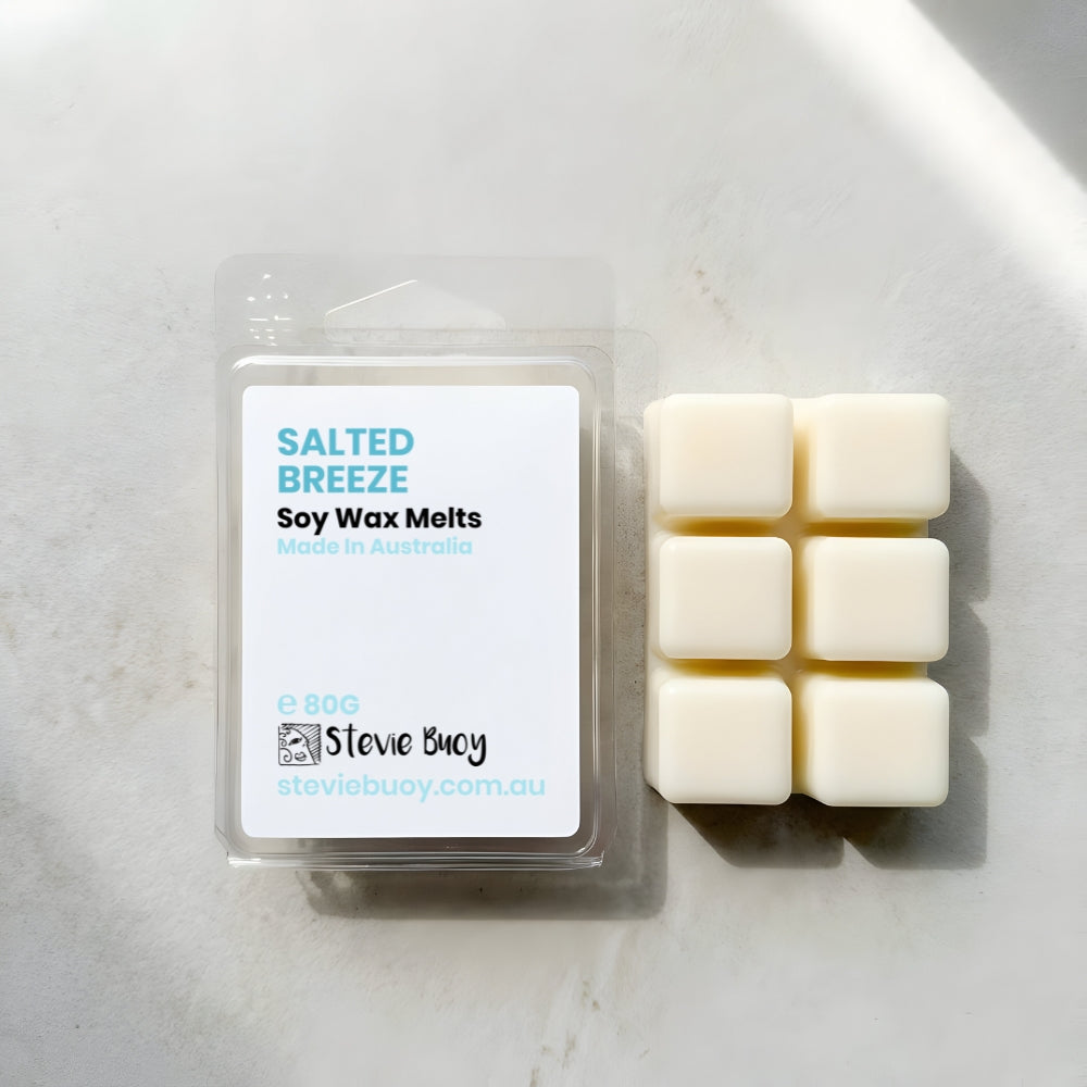 Salted Breeze Clamshell Wax Melts - by Stevie Buoy