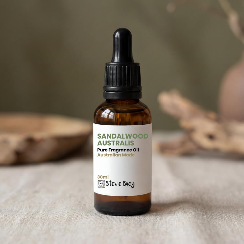 Sandalwood Australis Fragrance Oil for Aroma Diffusers - 30ml by Stevie Buoy