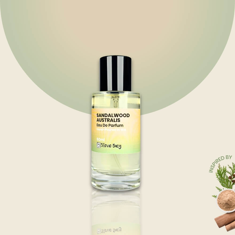 Sandalwood Australis Luxe Perfume - 50ml by Stevie Buoy