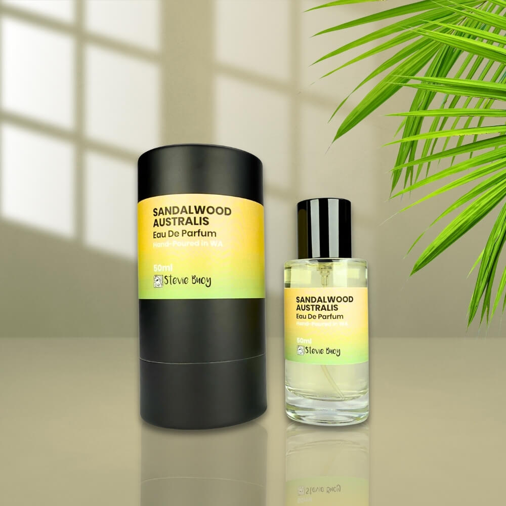 Sandalwood Australis Perfume - 50ml by Stevie Buoy