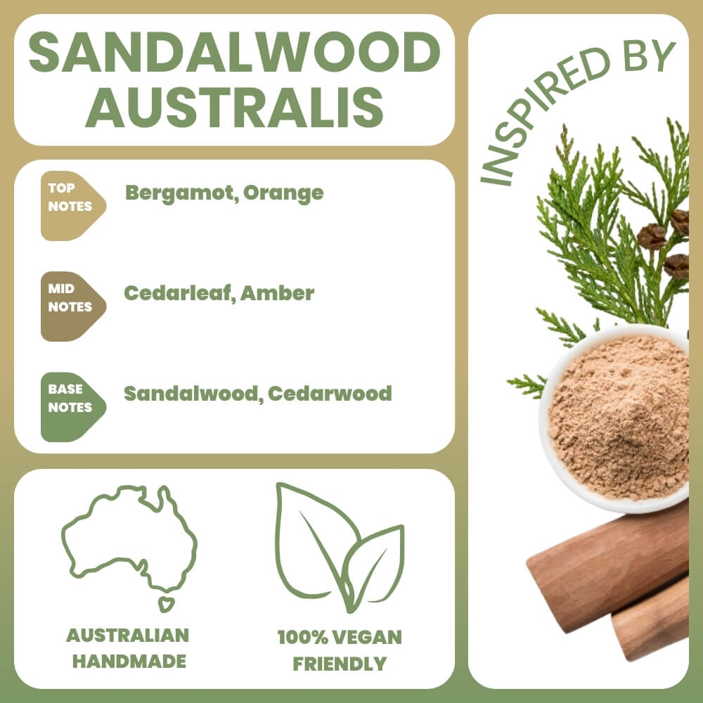 Sandalwood Australis Perfume - 50ml by Stevie Buoy