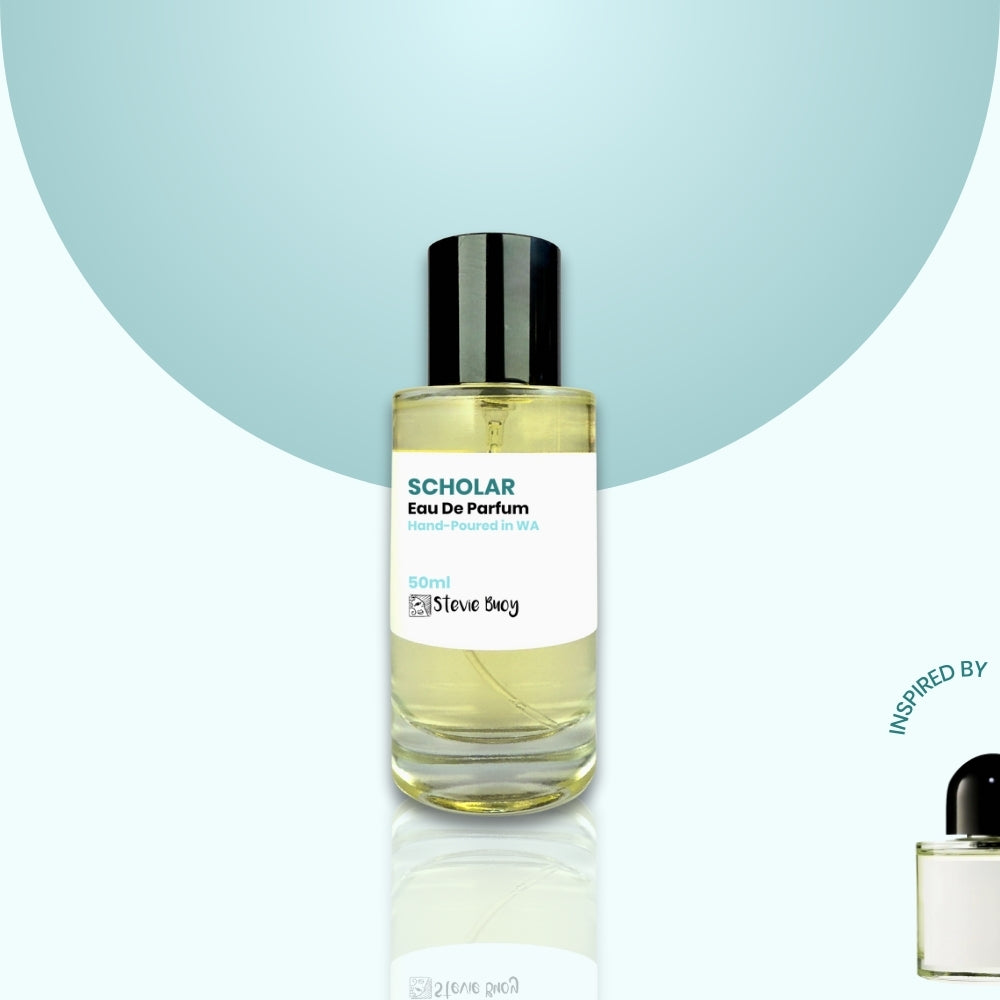 Scholar Perfume - 50ml by Stevie Buoy
