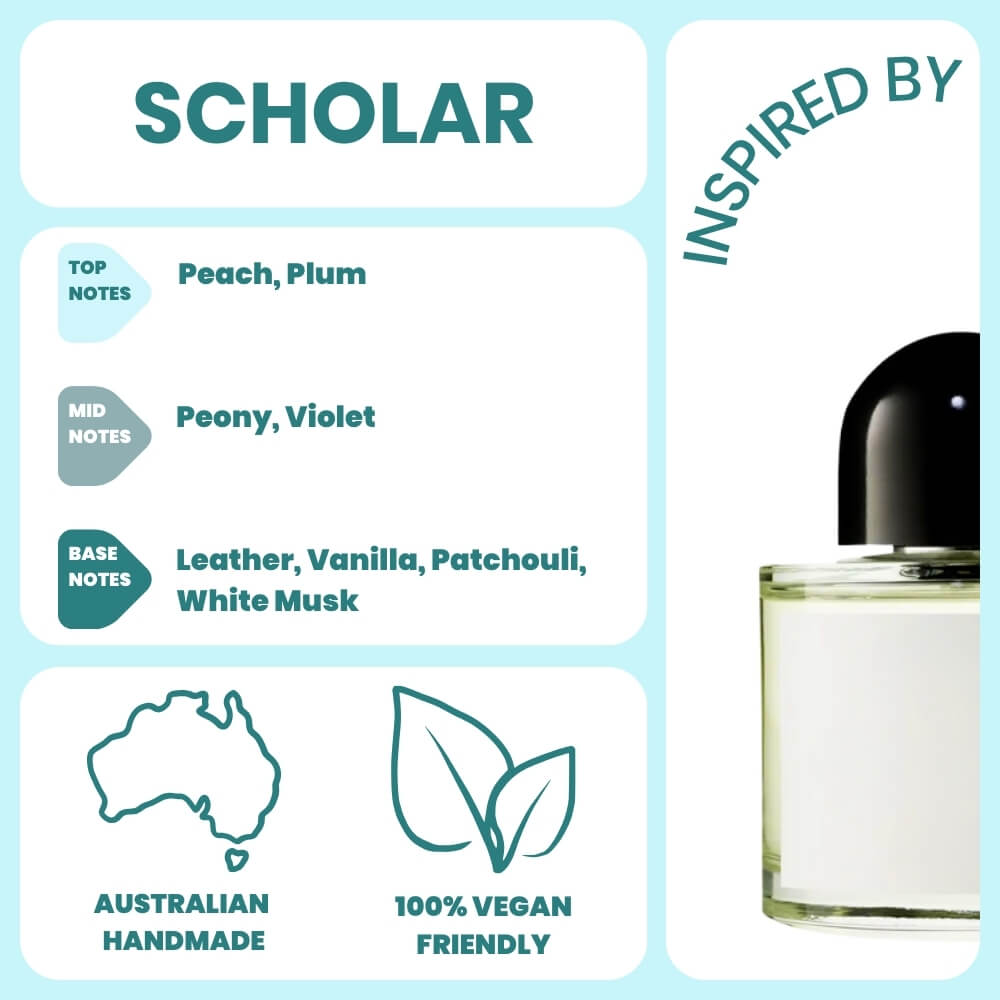 Scholar Perfume - 50ml by Stevie Buoy
