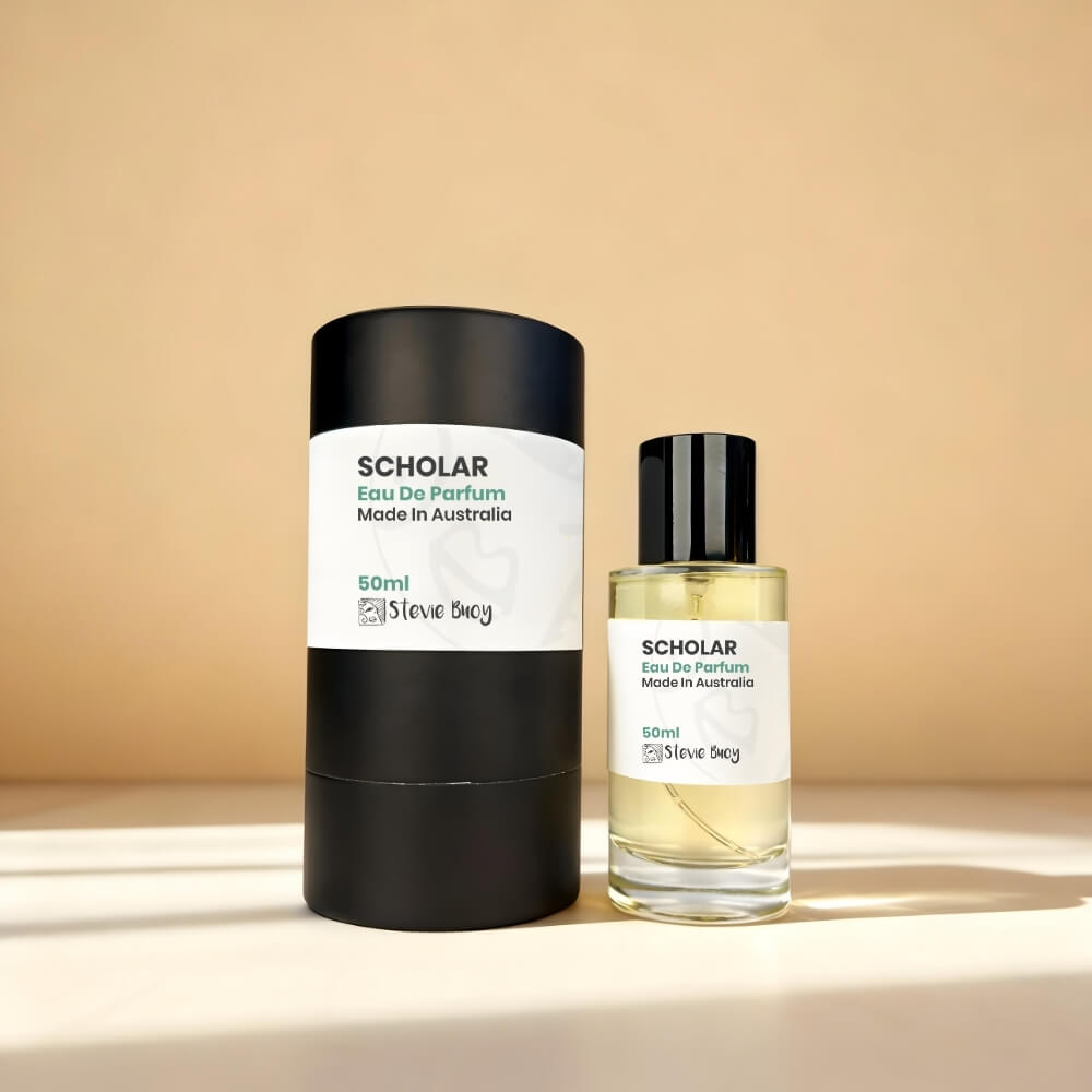Scholar Perfume - 50ml by Stevie Buoy