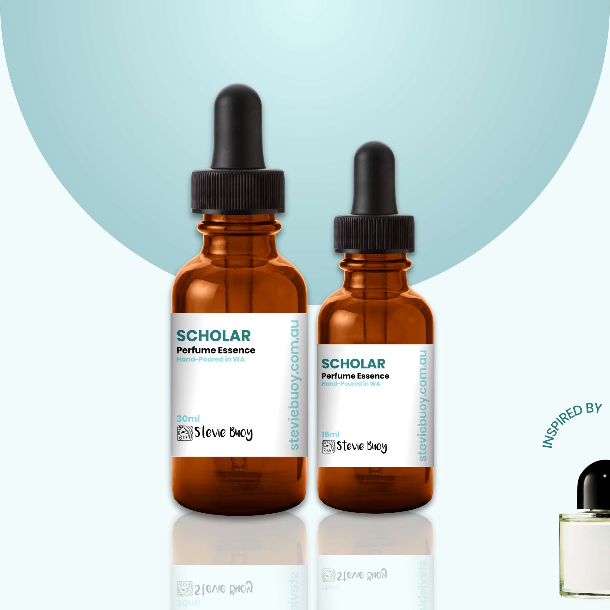 Scholar Perfume Essence for Aroma Diffusers - by Stevie Buoy