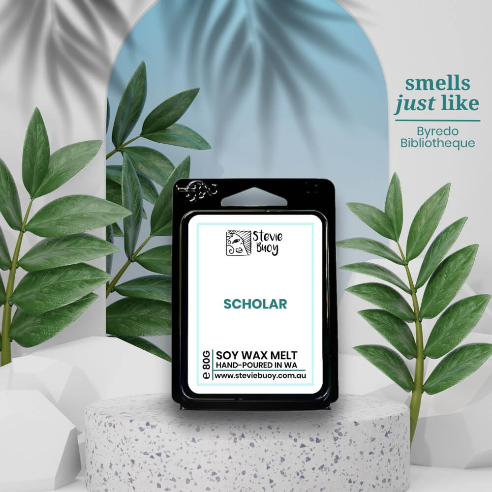 Scholar Perfume Wax Melts - by Stevie Buoy