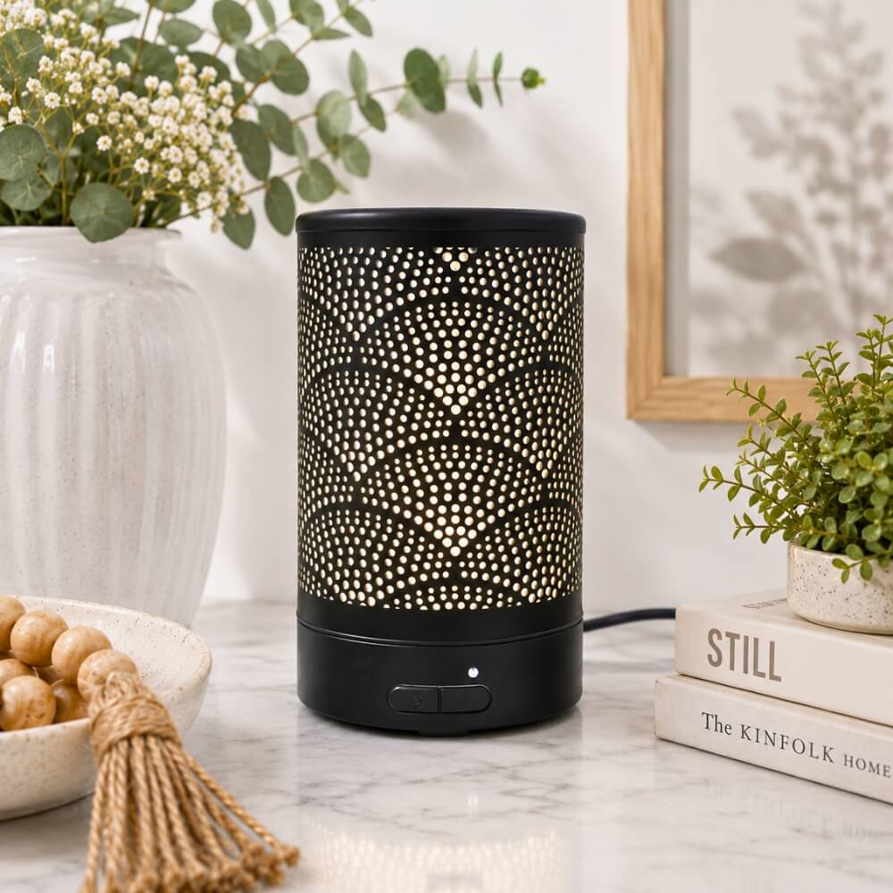 Sea Glow Ultrasonic Diffuser - Black - by Stevie Buoy
