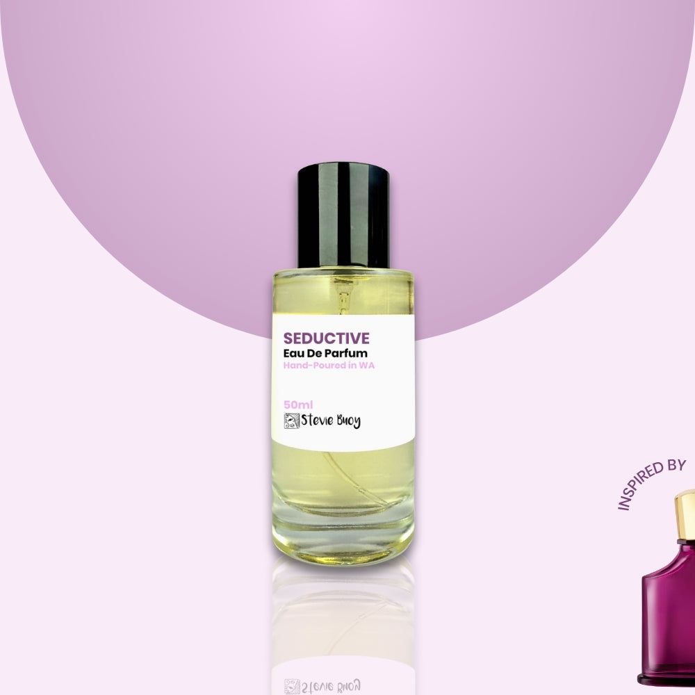 Seductive Perfume - 50ml by Stevie Buoy