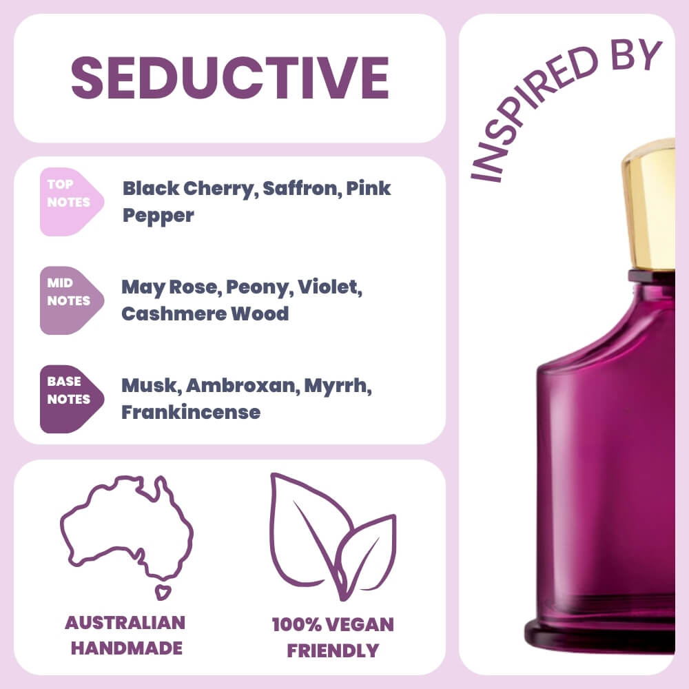 Seductive Perfume - 50ml by Stevie Buoy