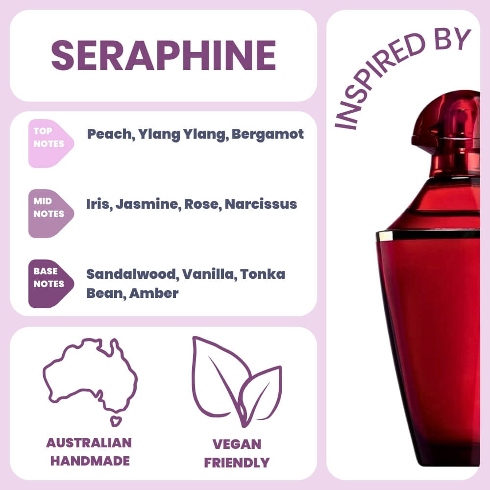 Seraphine Perfume - 50ml by Stevie Buoy