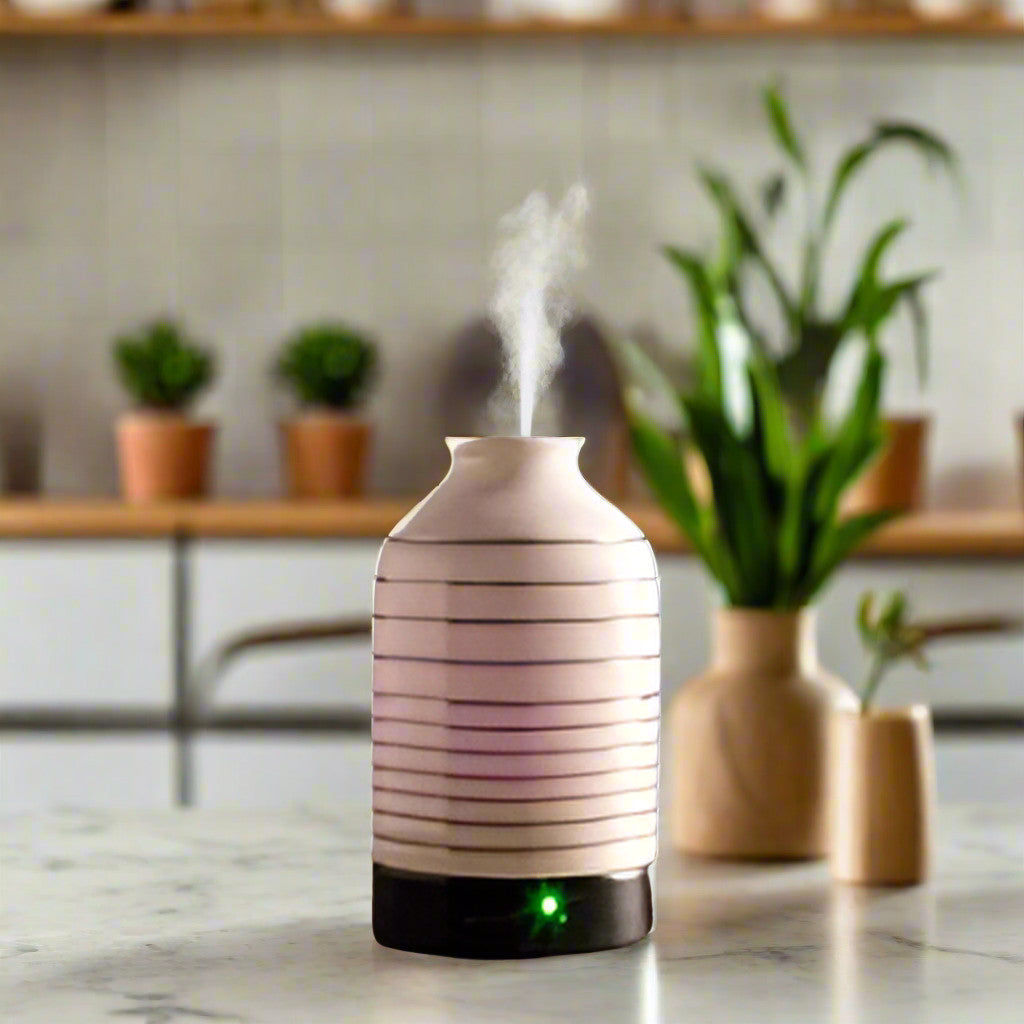 Serenity Ultrasonic Aroma Diffuser - by Stevie Buoy