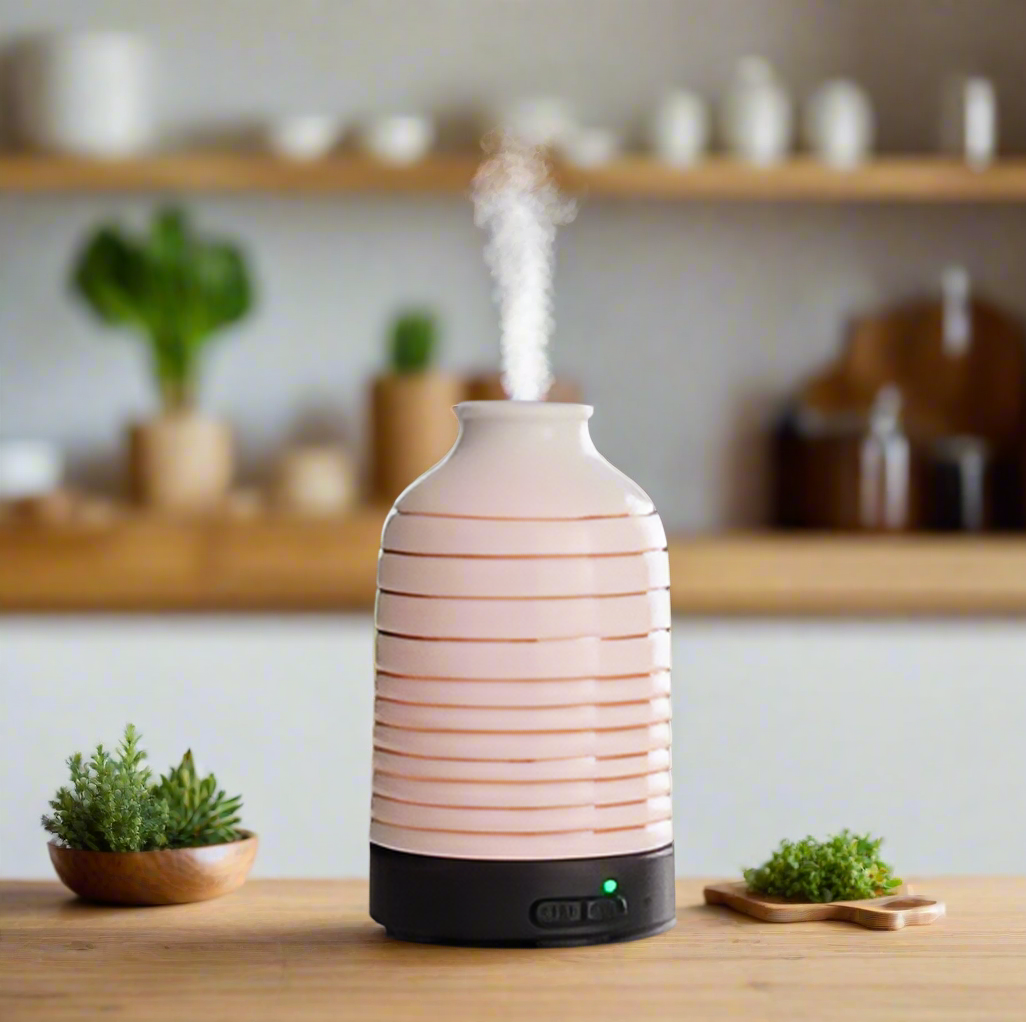 Serenity Ultrasonic Aroma Diffuser - by Stevie Buoy