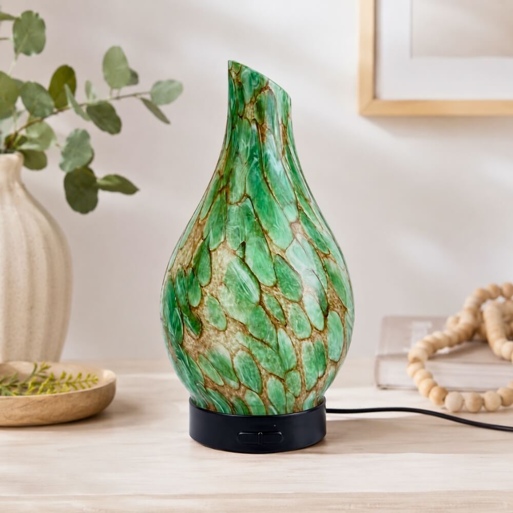 Serpentine Glass Ultrasonic Diffuser - by Stevie Buoy