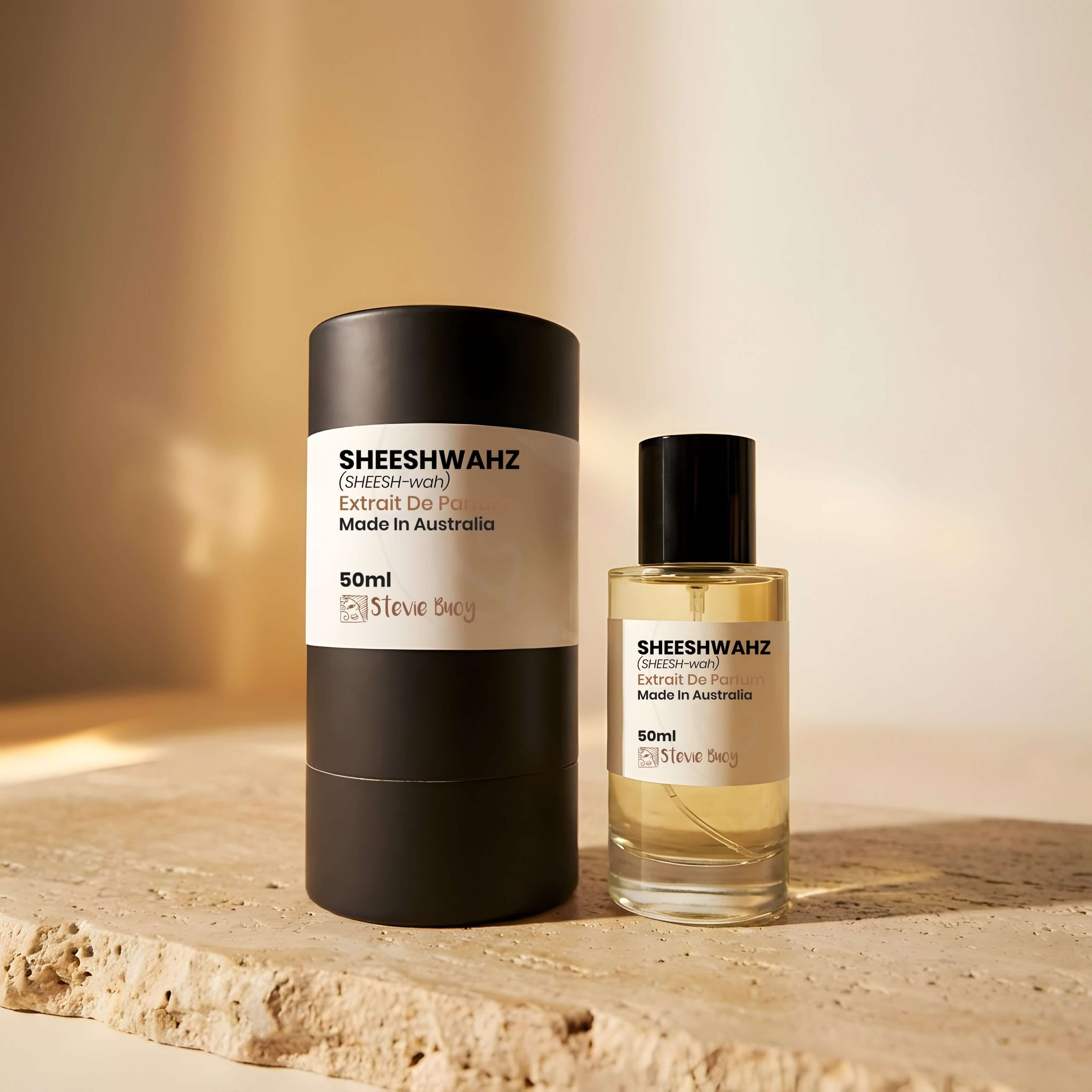 Sheeshwahz Perfume - 50ml by Stevie Buoy