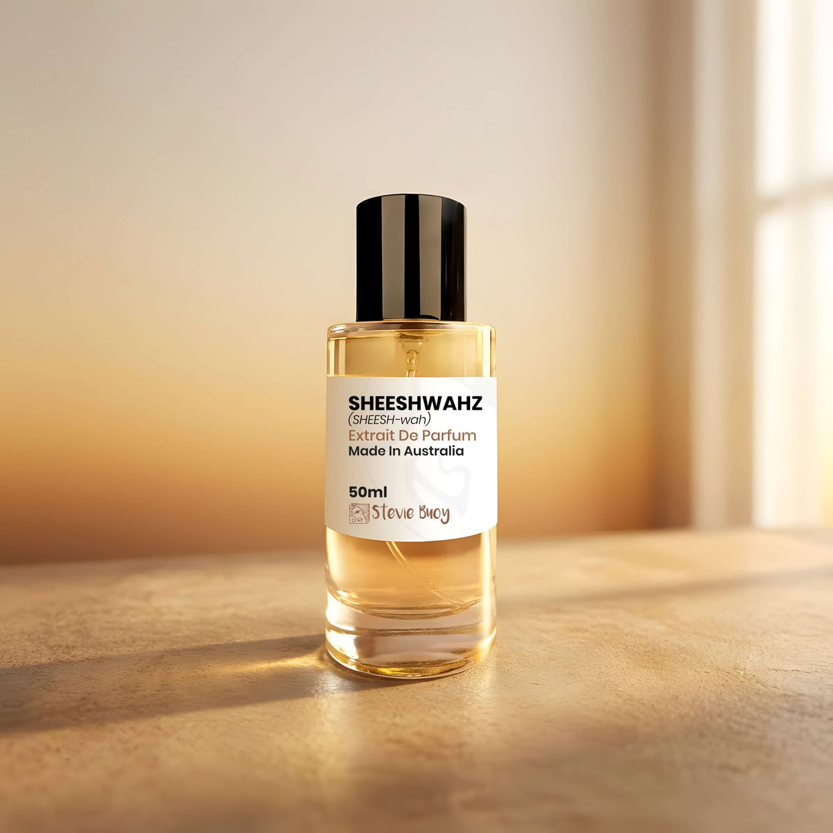 Sheeshwahz Perfume - 50ml by Stevie Buoy