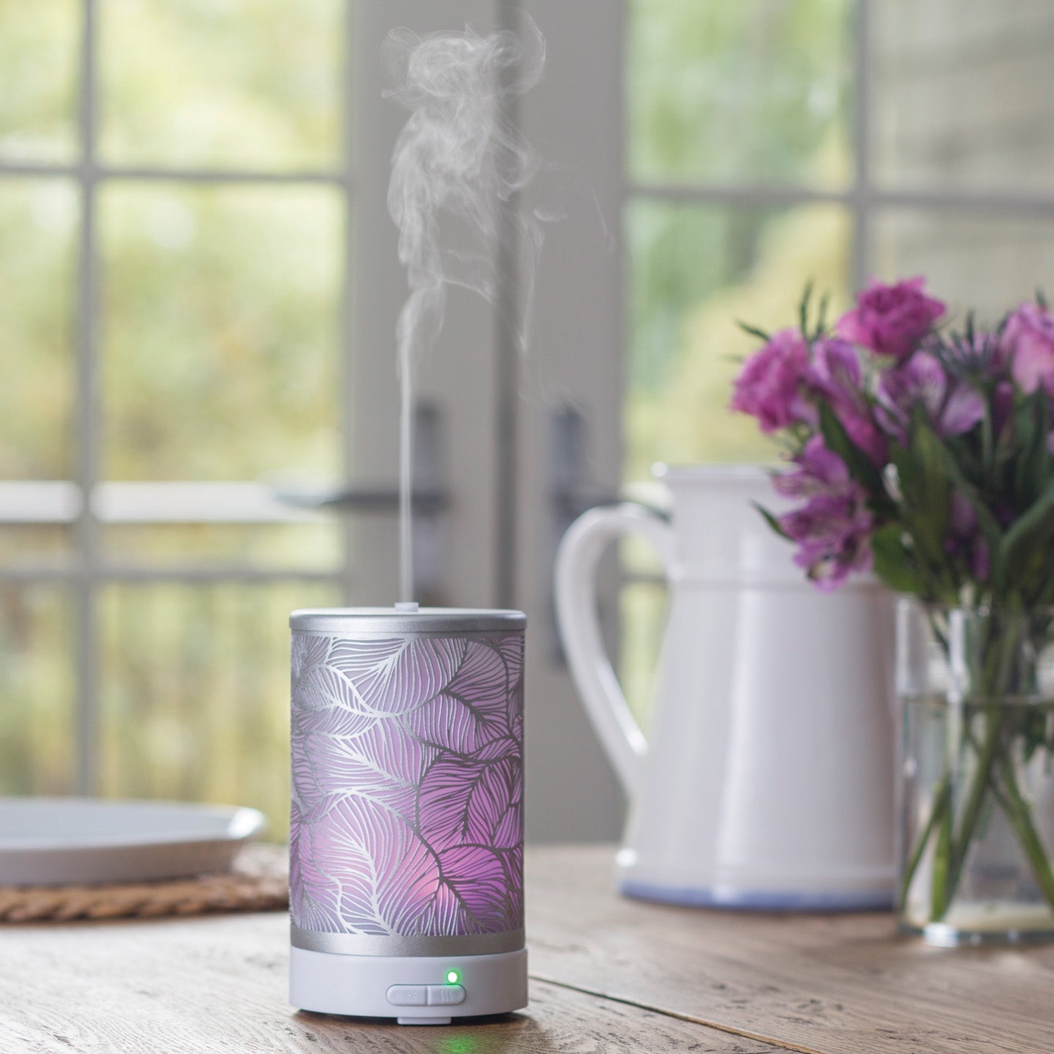Silverleaf Ultrasonic Aroma Diffuser - by Stevie Buoy