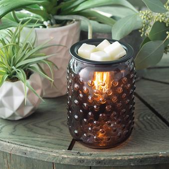 Smokey Hobnail Illumination Warmer - by Stevie Buoy