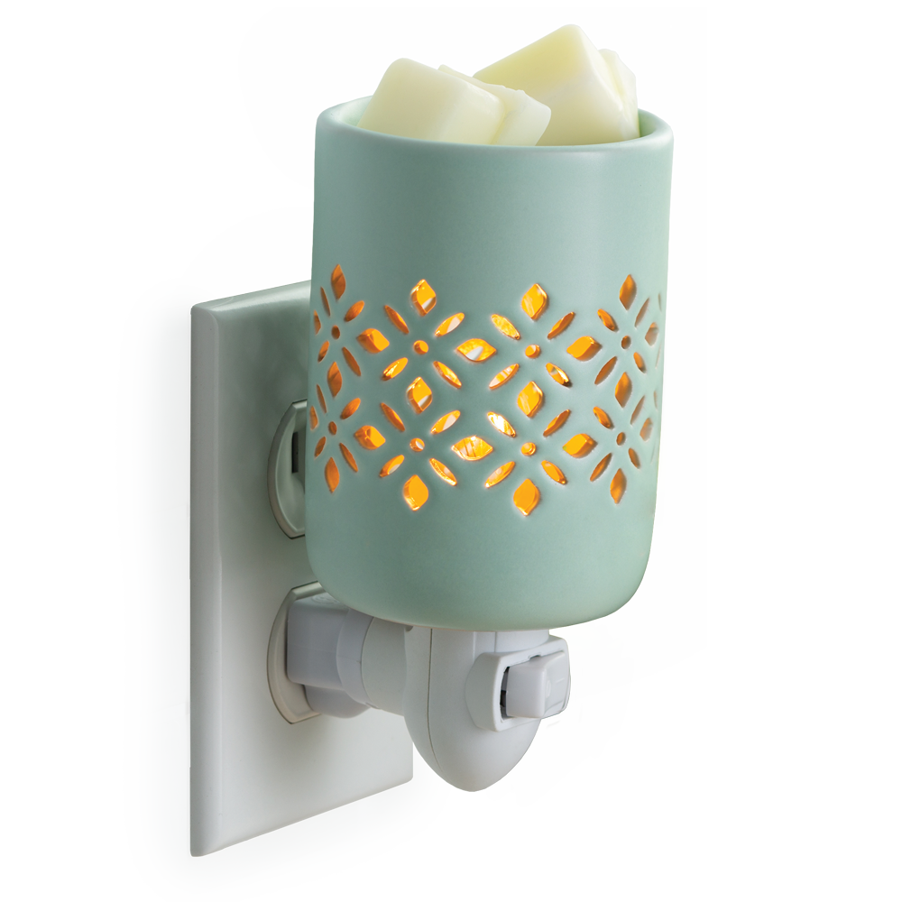 Soft Mint Pluggable Warmer - by Stevie Buoy