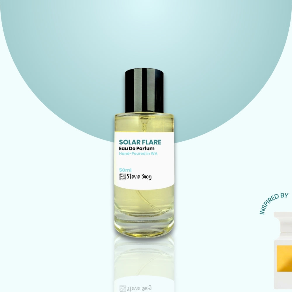 Solar Flare Perfume - 50ml by Stevie Buoy