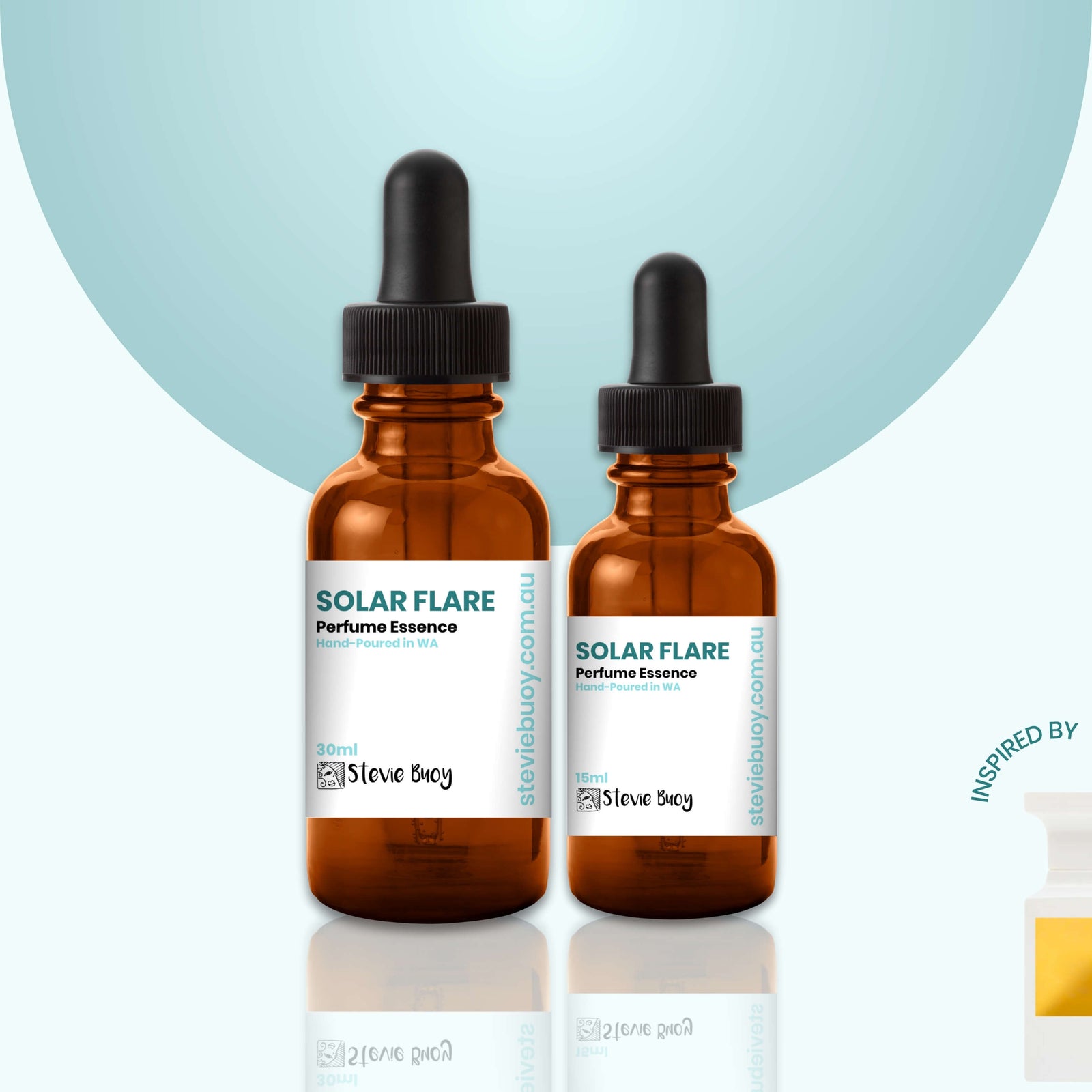 Solar Flare Perfume Essence for Aroma Diffusers - by Stevie Buoy